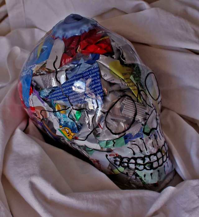 Plastic skulls franco reyes 22