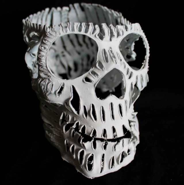 Plastic skulls franco reyes 9