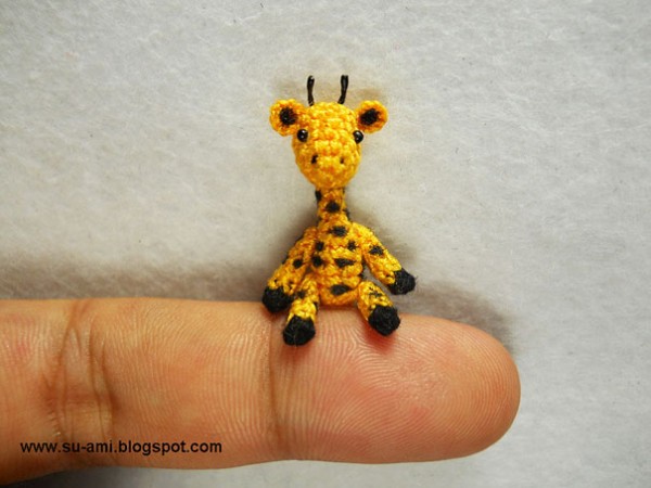 Miniature Crocheted Animals by Su Ami 11