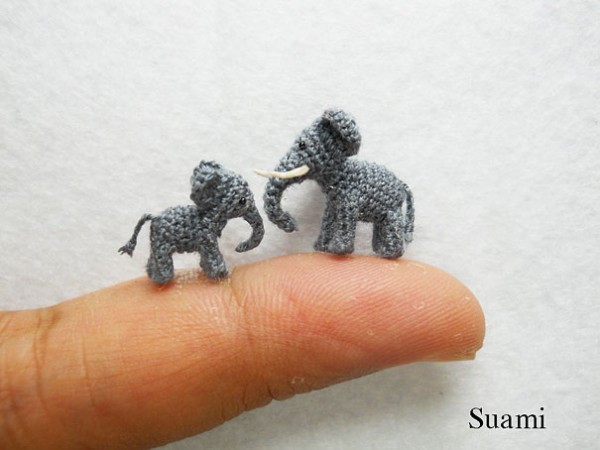 Miniature Crocheted Animals by Su Ami 12