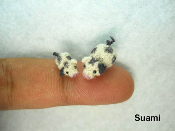 Miniature Crocheted Animals by Su Ami 13