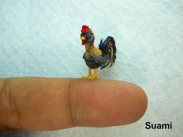 Miniature Crocheted Animals by Su Ami 15