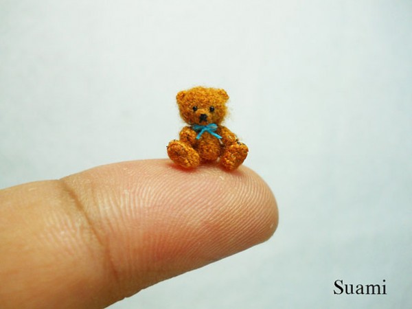 Miniature Crocheted Animals by Su Ami 17