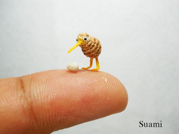 Miniature Crocheted Animals by Su Ami 19