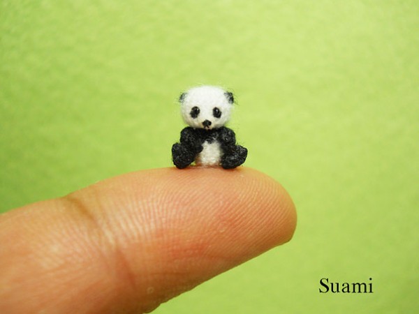 Miniature Crocheted Animals by Su Ami 2