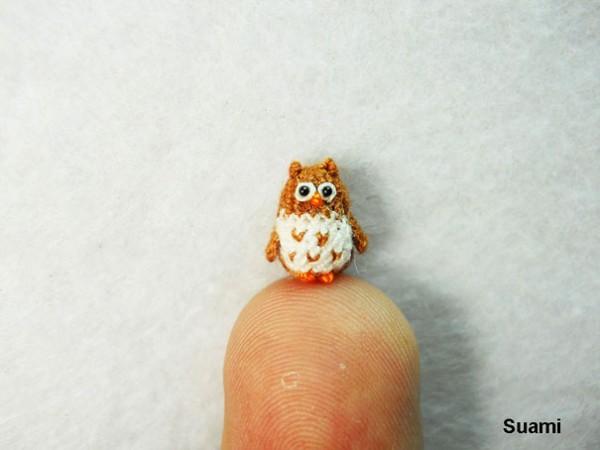 Miniature Crocheted Animals by Su Ami 3