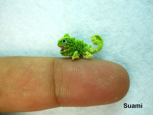 Miniature Crocheted Animals by Su Ami 4