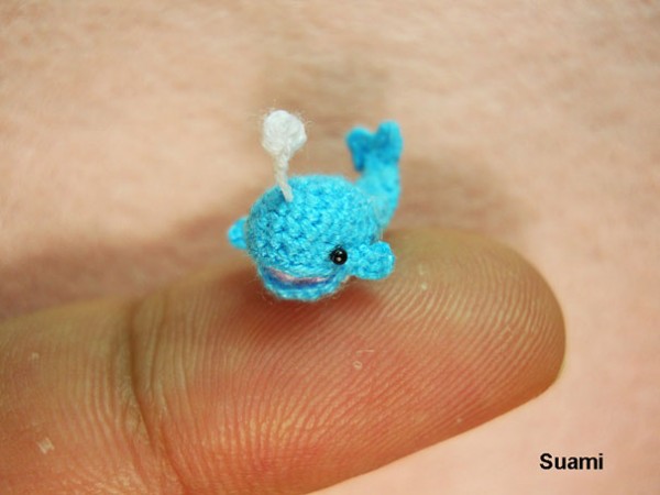 Miniature Crocheted Animals by Su Ami 5