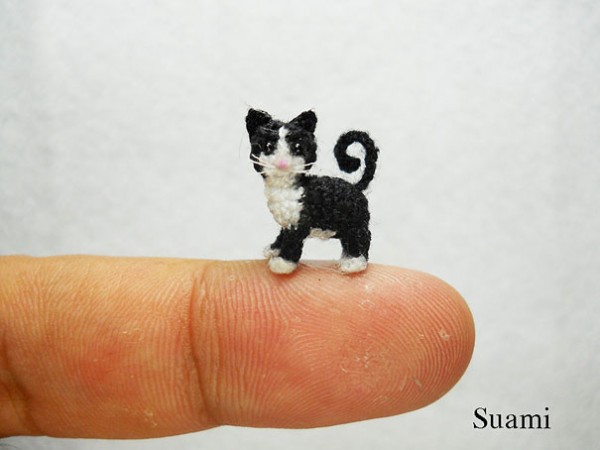 Miniature Crocheted Animals by Su Ami 6