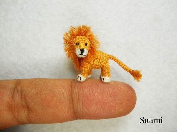 Miniature Crocheted Animals by Su Ami 7