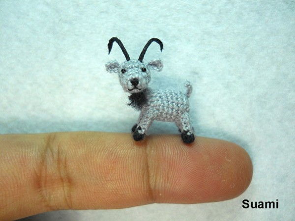 Miniature Crocheted Animals by Su Ami 8