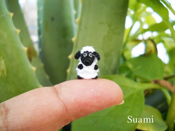 Miniature Crocheted Animals by Su Ami 9