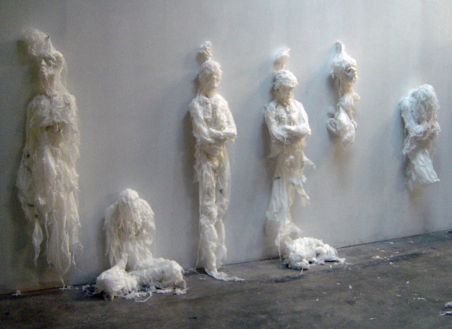 Plastic bag sculptures Khalil Chishtee 8
