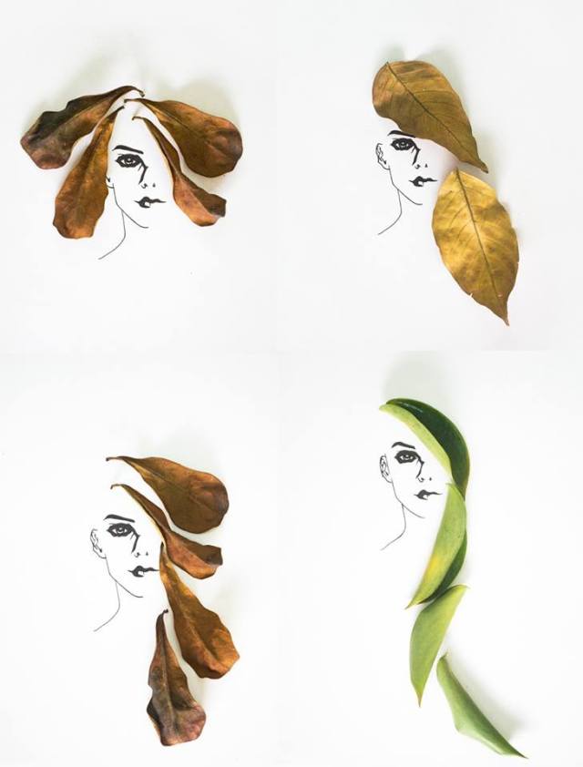 Hairstyle in Leaves Tang Chiew Ling  5