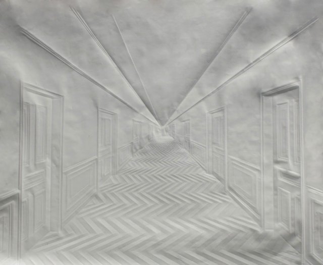 Creased Paper artworks Simon Schubert 10