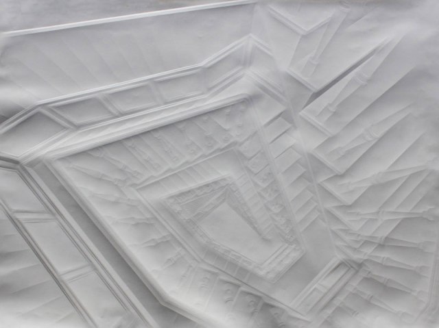 Creased Paper artworks Simon Schubert 16