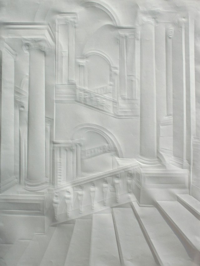 Creased Paper artworks Simon Schubert 18